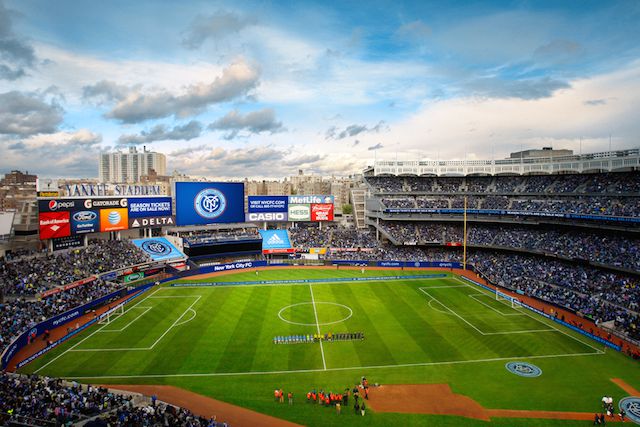 The proposed field configuration for NYC FC.